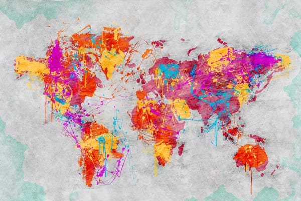 Globes: Mother Earth Crying by Diego Tirigall