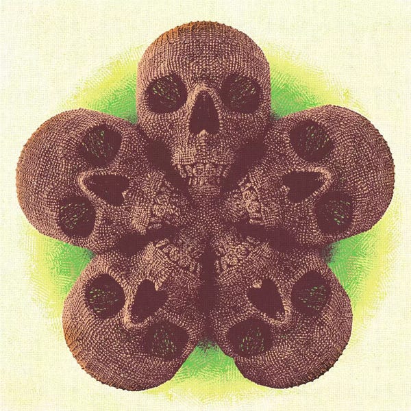 Diego Tirigall: Skull Mandala by Diego Tirigall