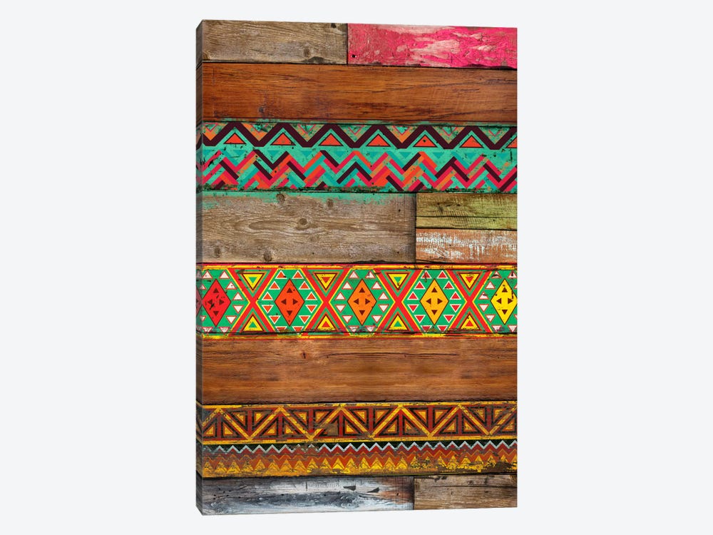 Indian Wood by Diego Tirigall 1-piece Canvas Wall Art