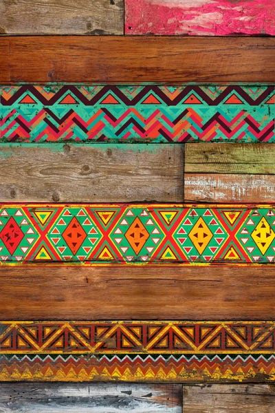 Global Patterns: Indian Wood by Diego Tirigall