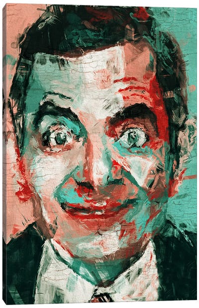 Mr. Bean Canvas Art Print - Mr. Bean