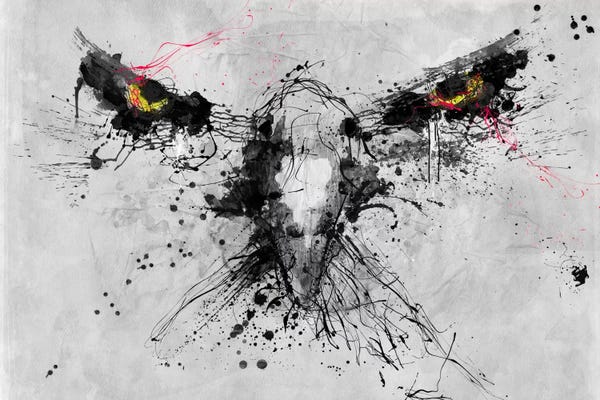 Wall Art: Free Wild by Diego Tirigall