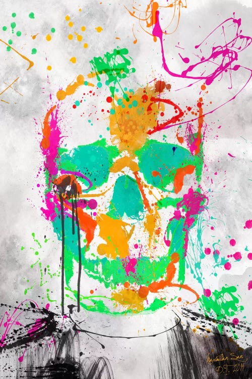 Dead Color Skull #2