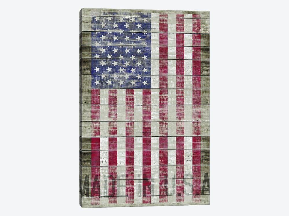 American Flag II by Diego Tirigall 1-piece Canvas Art