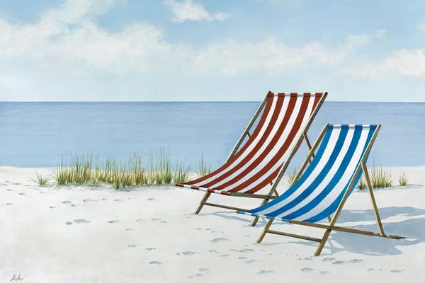 Max Maxx: Beach Day No. 2 by Max Maxx