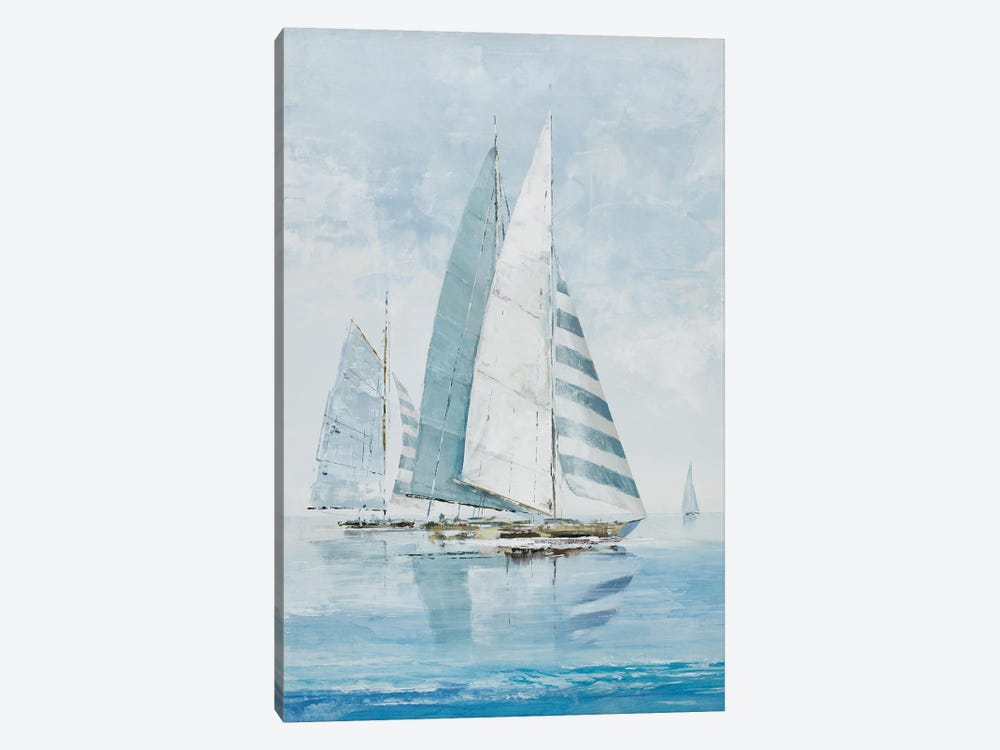 Sailing Day by Max Maxx 1-piece Canvas Print