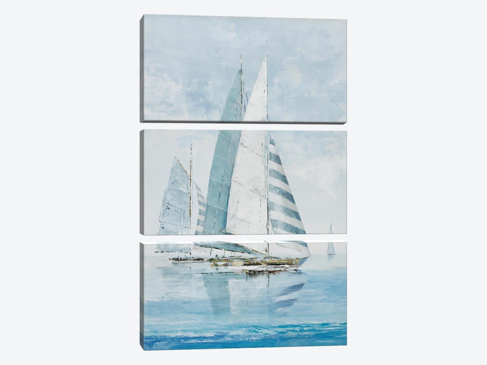 Sailing Day by Max Maxx 3-piece Art Print