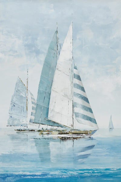 Stripes: Sailing Day by Max Maxx