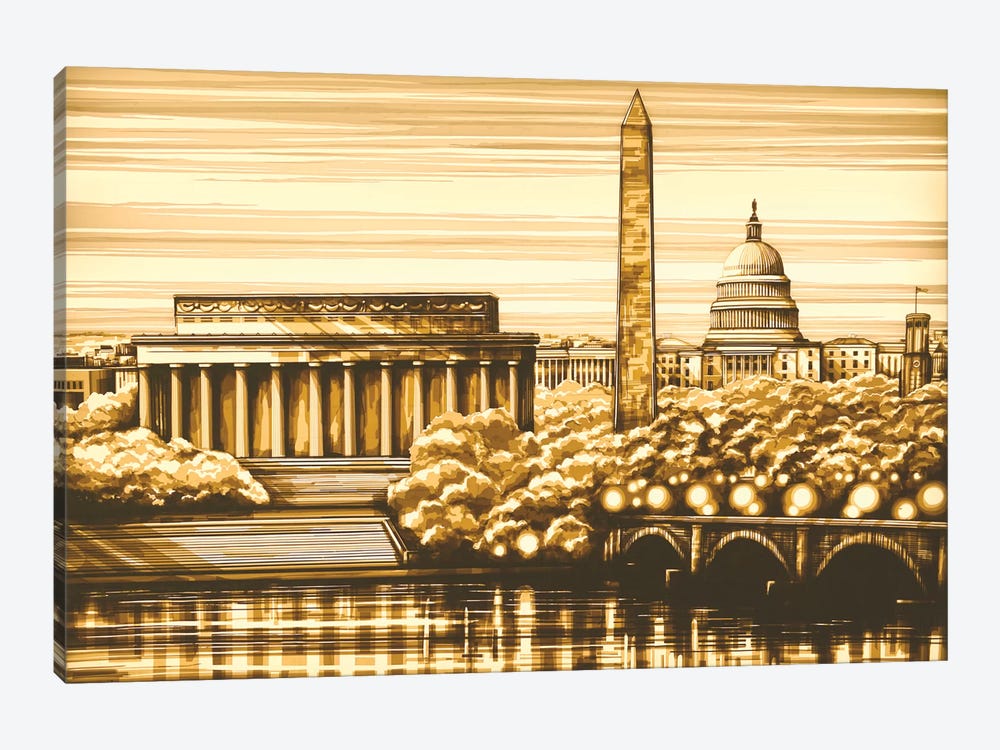 Washington by Max Zorn 1-piece Canvas Artwork