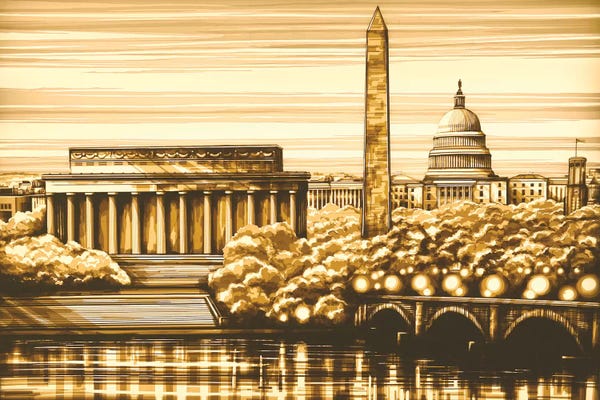 Monuments: Washington by Max Zorn