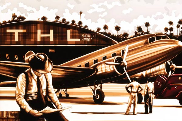 By Air: 90 Miles by Max Zorn