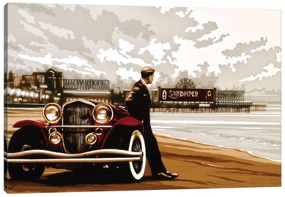 Empire Of Glass Canvas Art Print - Automobile Art