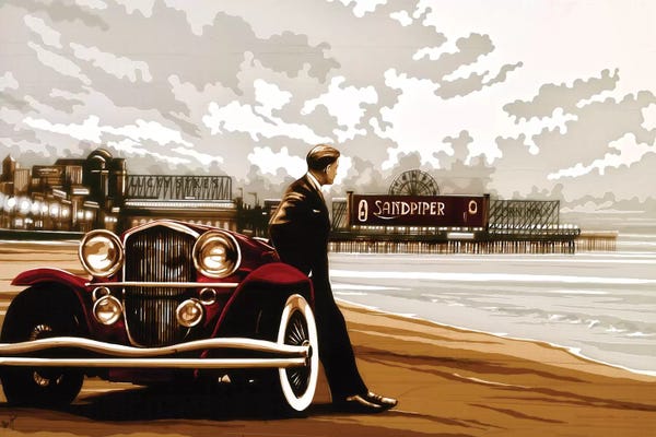 Vintage Décor: Empire Of Glass by Max Zorn