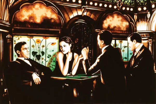 Gambling: Infinite Game by Max Zorn