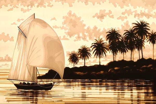 Vintage & Retro Bedroom: Sail by Max Zorn