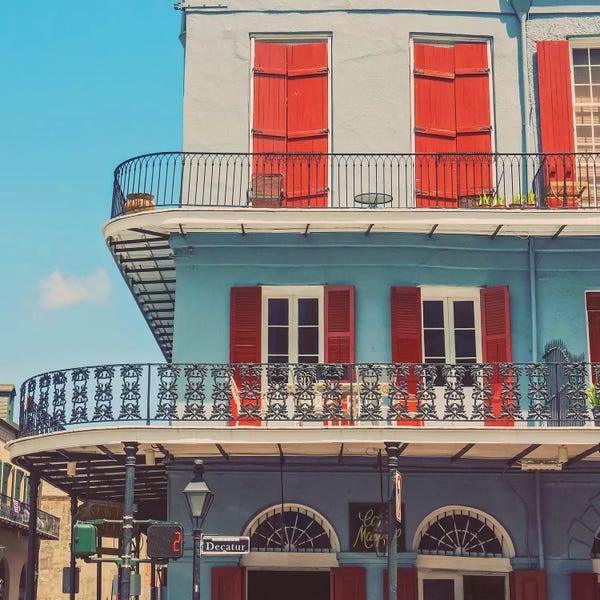New Orleans: Two by Myan Soffia