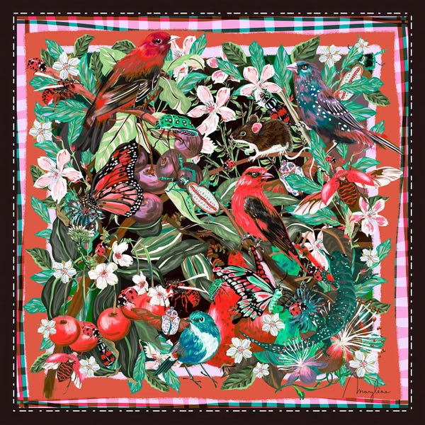 Beetles: Birdy Forest Galore by Marylene Madou