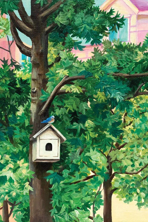 Chirping, Chirping by An Myeong Hyeon wall art