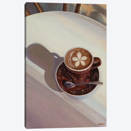 Coffee Cup Canvas Print #MYH13} by An Myeong Hyeon Canvas Wall Art