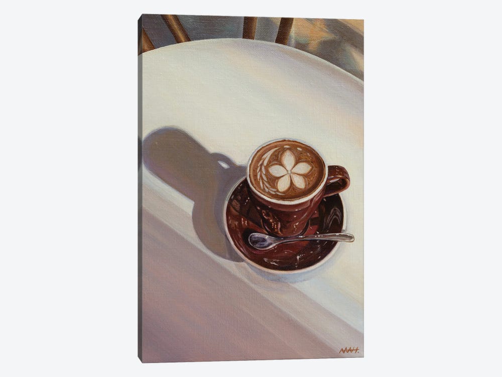 Coffee Cup by An Myeong Hyeon 1-piece Art Print