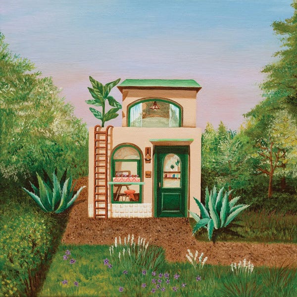 Wildflowers: Green House by An Myeong Hyeon