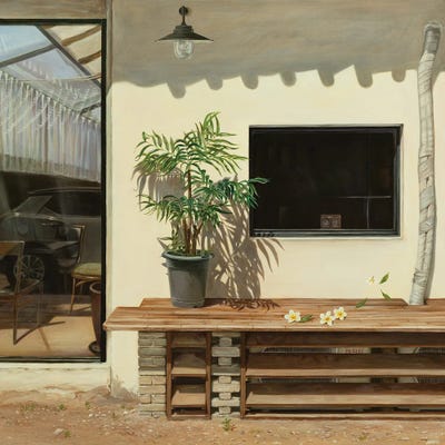 I Hope To Meet You On This Path And Become A Kite by An Myeong Hyeon framed wall art