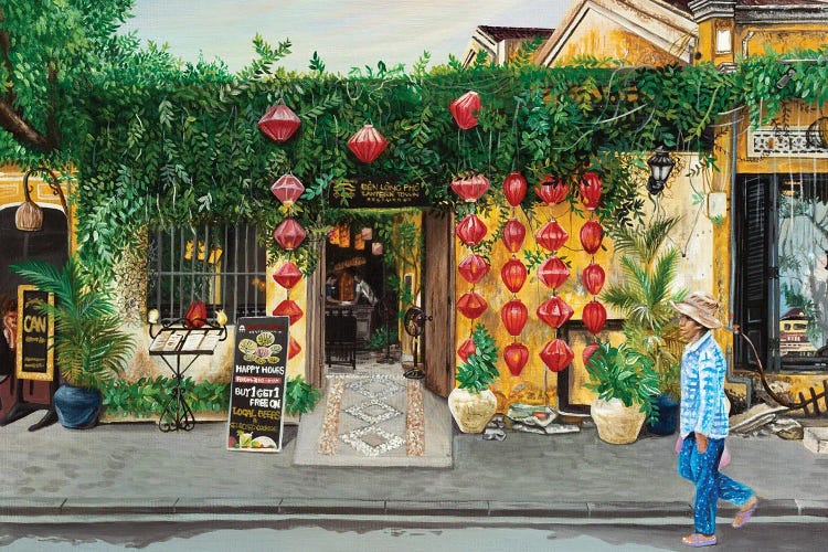 Hoian 5 PM by An Myeong Hyeon wall art