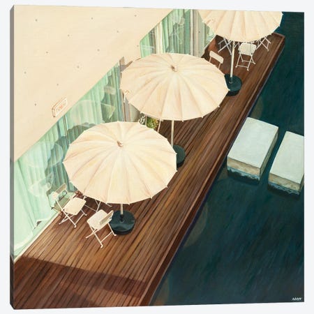 Parasol Canvas Print #MYH24} by An Myeong Hyeon Canvas Artwork
