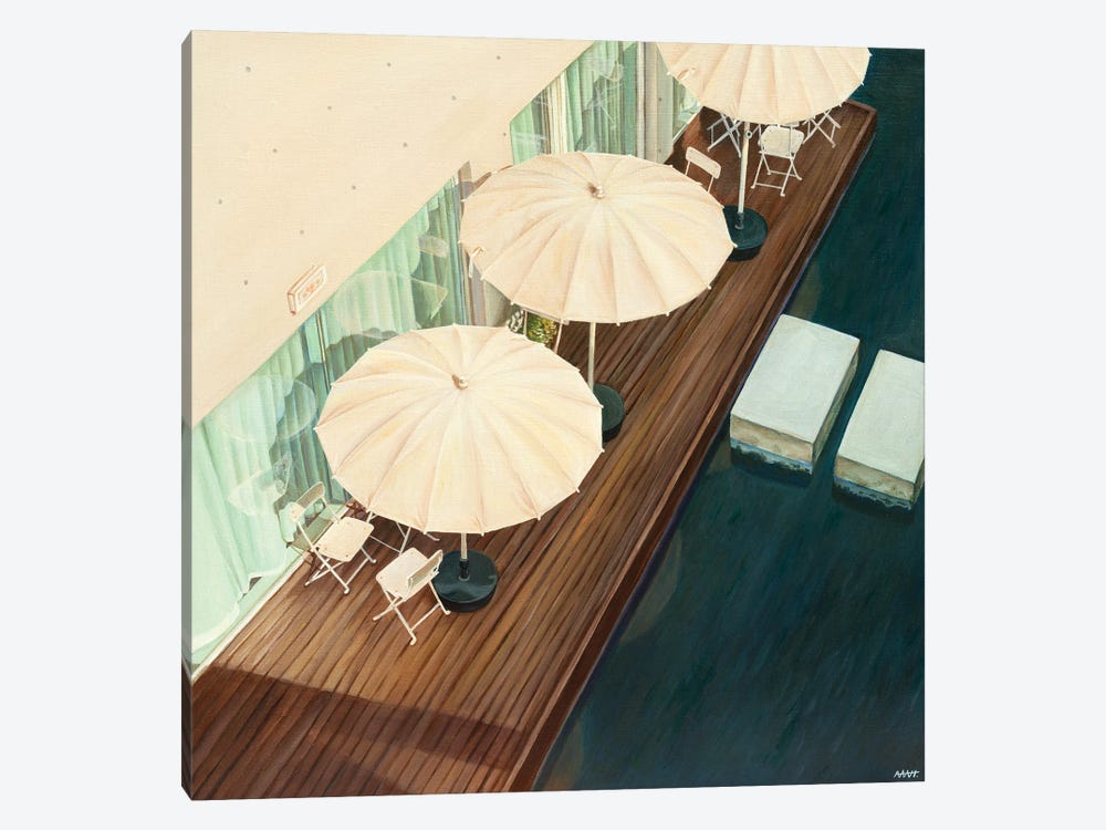 Parasol by An Myeong Hyeon 1-piece Canvas Art Print