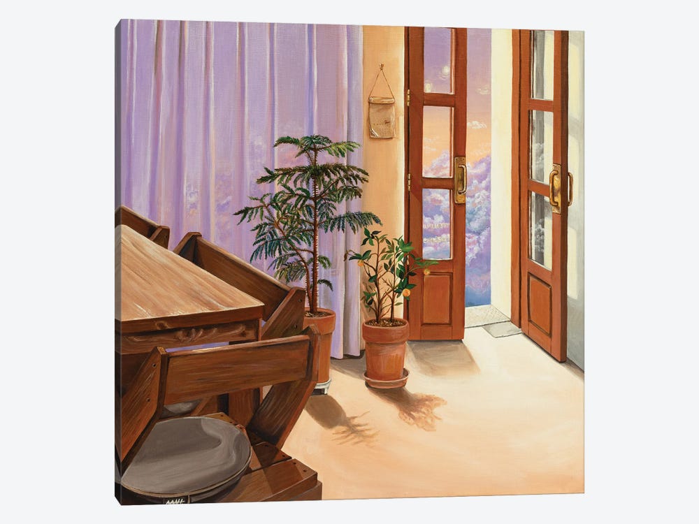 Plant Friends by An Myeong Hyeon 1-piece Canvas Artwork