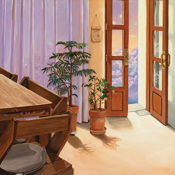 Doors: Plant Friends by An Myeong Hyeon