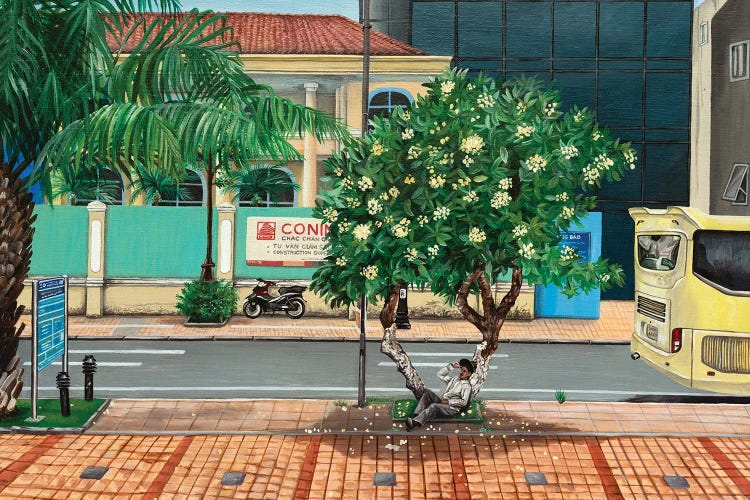 Take A Rest by An Myeong Hyeon wall art