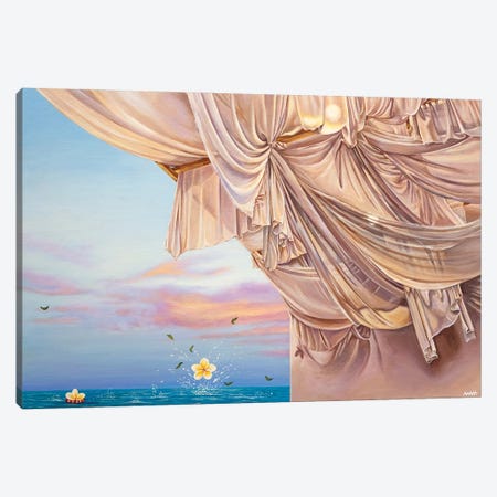 Jumping Canvas Print #MYH27} by An Myeong Hyeon Canvas Artwork