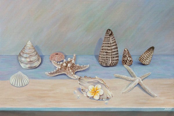 Natural Elements: The Sea On The Shelf by An Myeong Hyeon