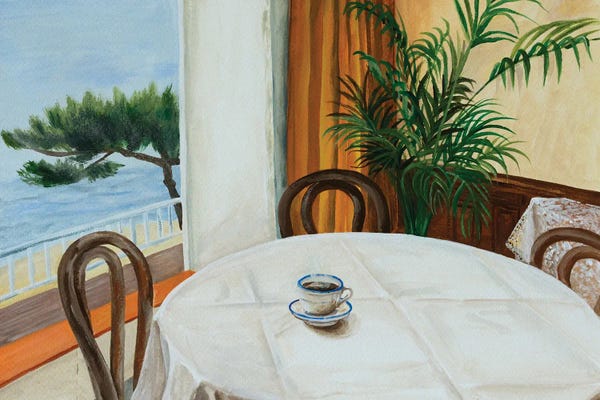 A Place For You: Afternoon Coffee by An Myeong Hyeon