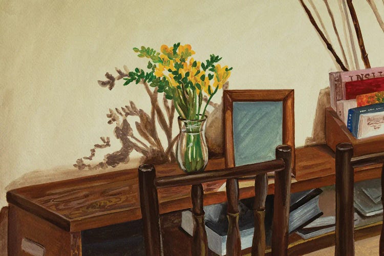 Freesia In Spring