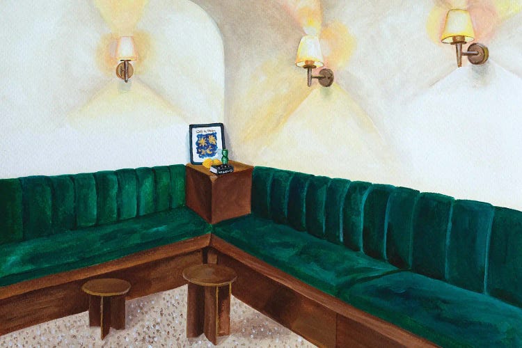 Green Sofa