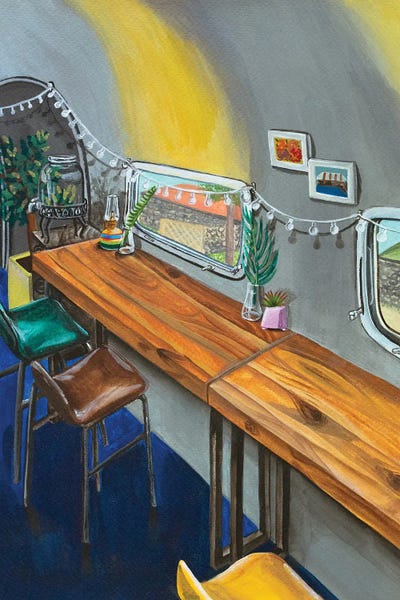 I Need A Sugar Charge by An Myeong Hyeon multi panel art