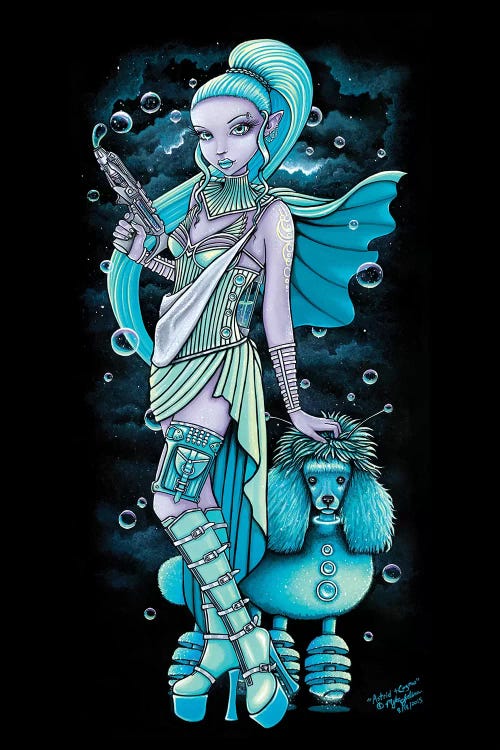 Astrid Cosmo by Myka Jelina wall art