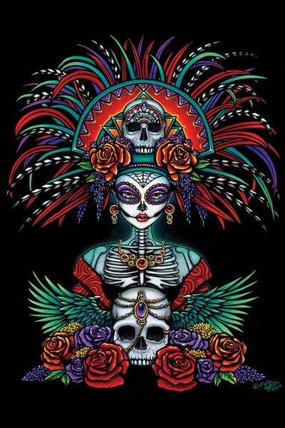 Skulls: Beautiful Bones by Myka Jelina