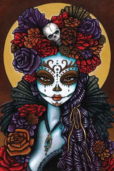 Dia de los Muertos: Dalia by Myka Jelina