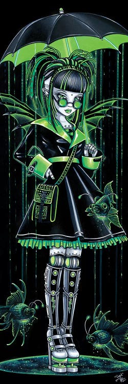 Digit by Myka Jelina wall art