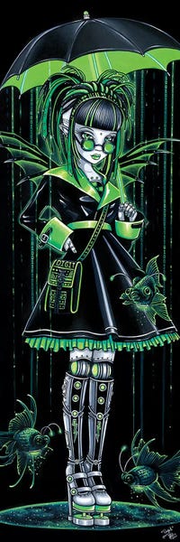 Robots: Digit by Myka Jelina