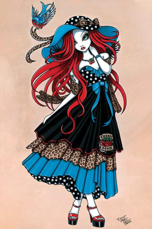 Emma by Myka Jelina wall art