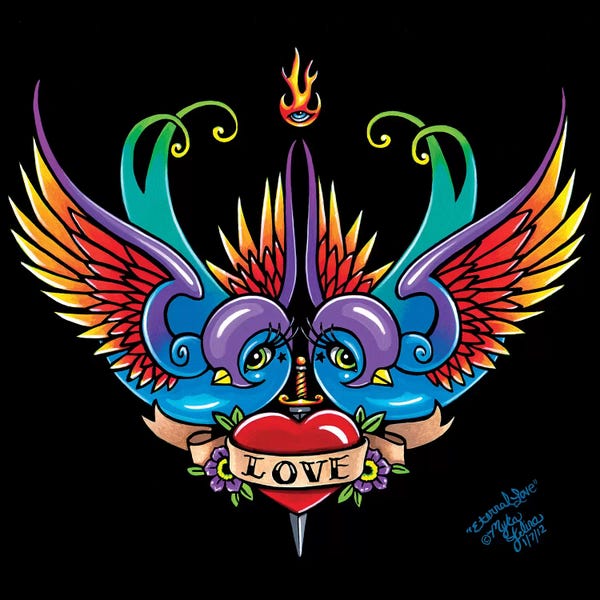 Myka Jelina: Eternal Love by Myka Jelina
