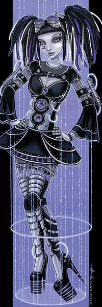 Robots: Glitch by Myka Jelina