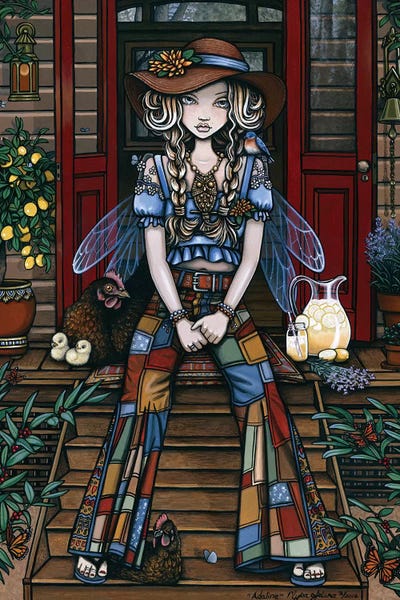 Chickens & Roosters: Adaline by Myka Jelina