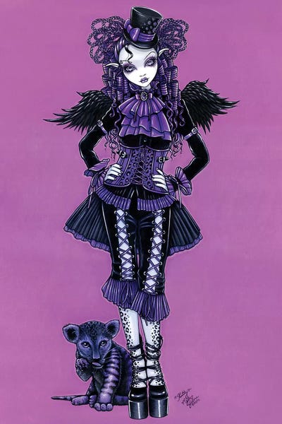 Myka Jelina: Kitty by Myka Jelina