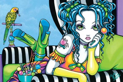 Alisha by Myka Jelina gallery poster