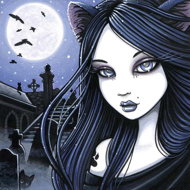 Lilla by Myka Jelina wall art